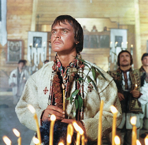 Image - Ivan Mykolaichuk in Sergei Paradzhanov's film Shadows of Forgotten Ancestors.